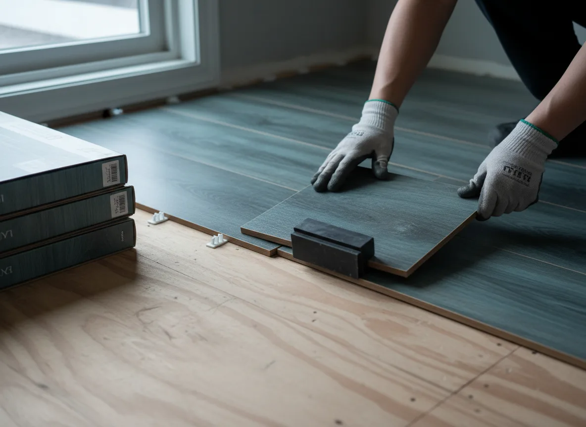 Luxury Vinyl Plank Installation company in Marine City, MI